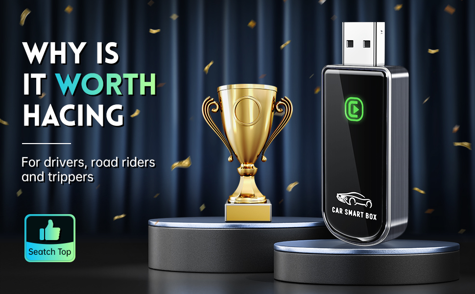 mini wireless carplay adapter for iphone