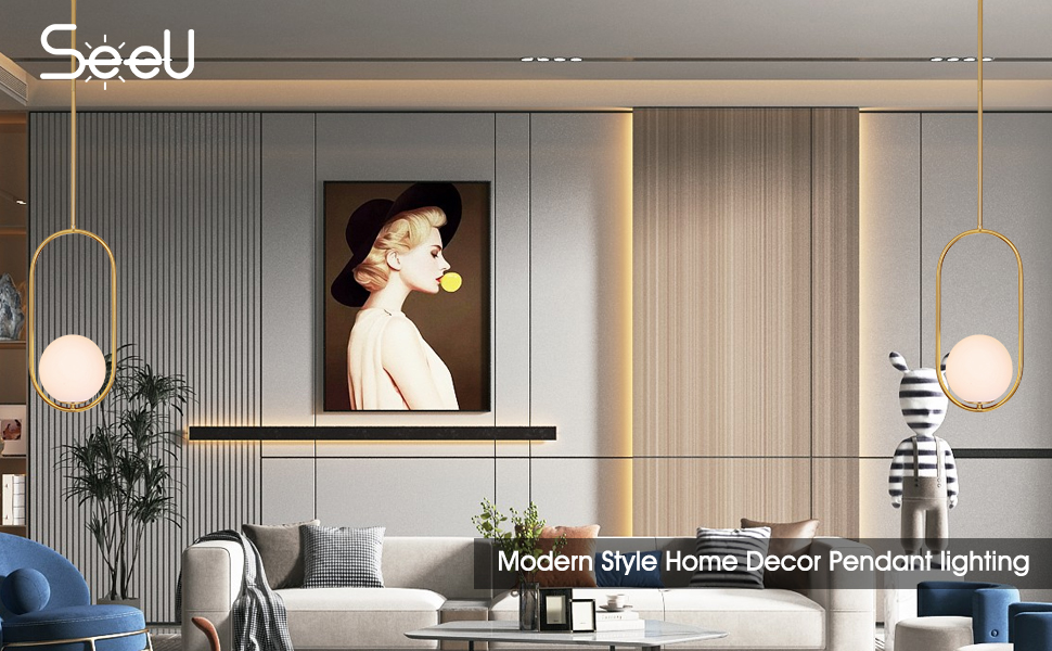 Gold Pendant Lighting 