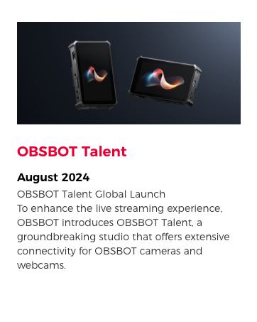 OBSBOT Talent Video Mixer