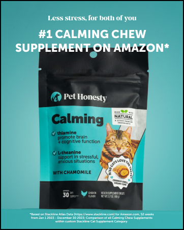 calming chews for cats