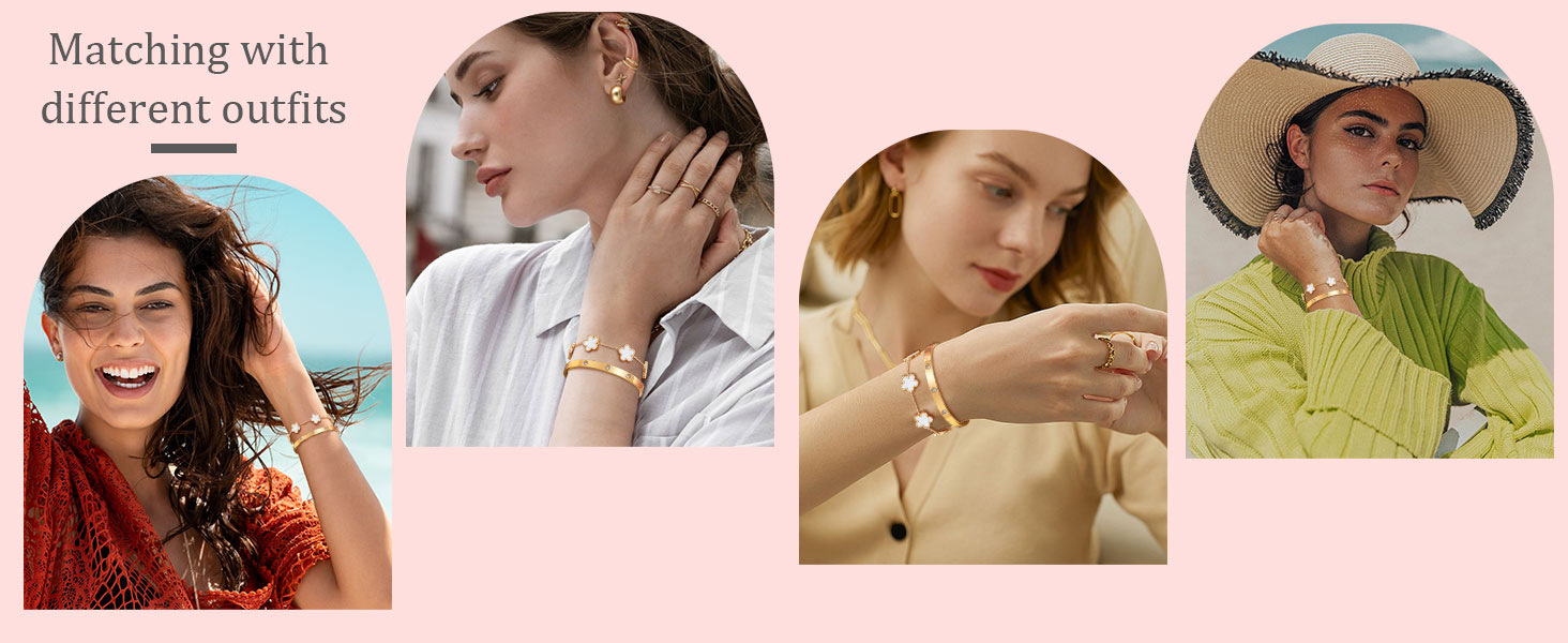 gold bracelet