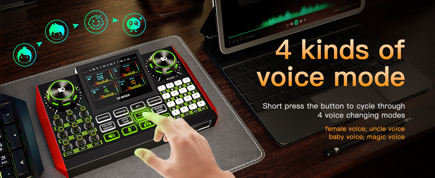 audio mixer for pc