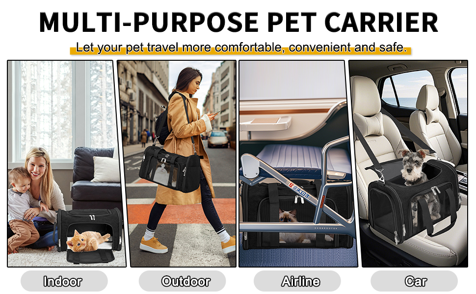 cat dog pet carrier A1