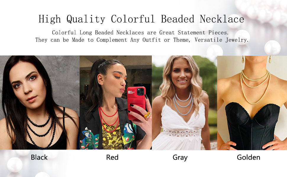 Beaded Necklace for women