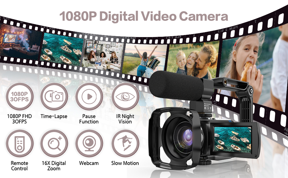 Video Camera Camcorder