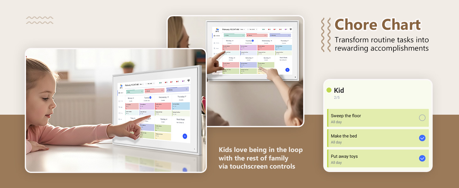 digital calendar