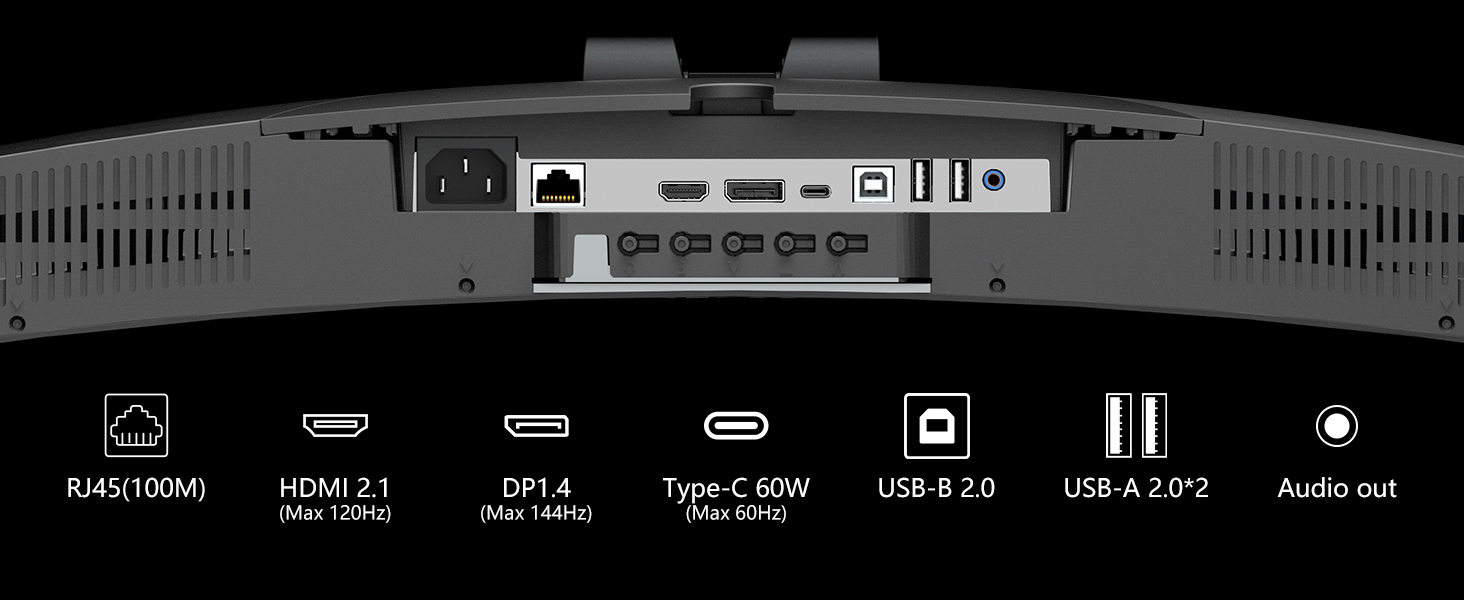 INNOCN monitor ultrawide pc monitor gaming 144hz