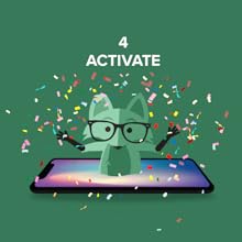 Step 4 Activate