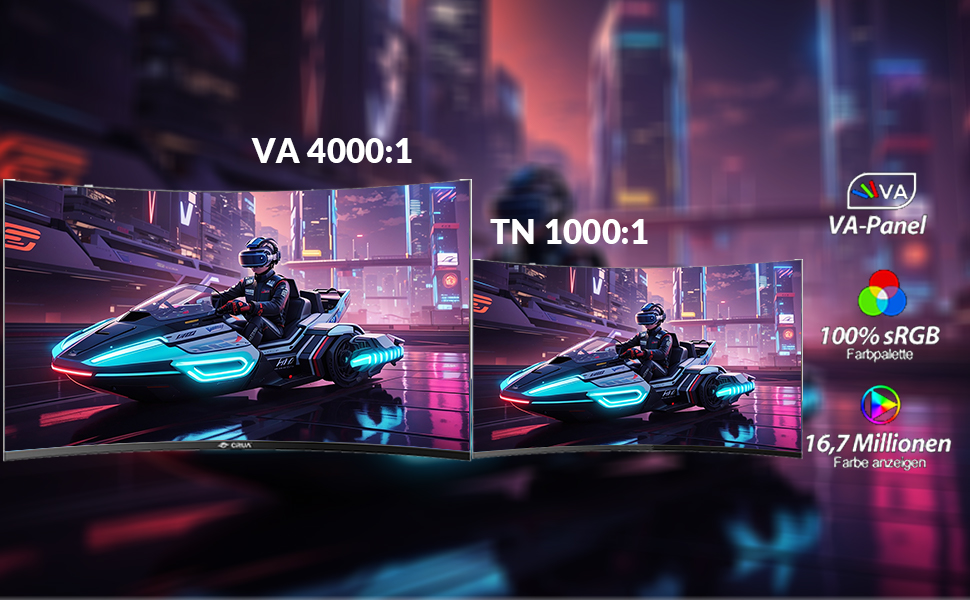 pc monitor gaming