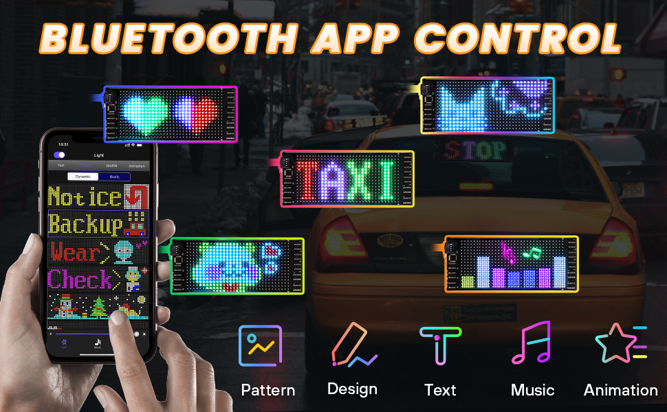 Biuetooth App Control