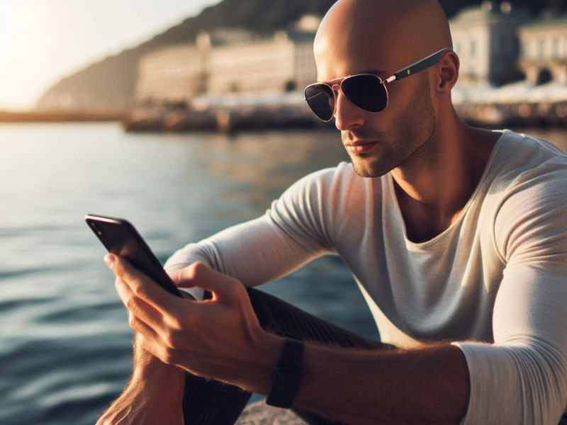 Smart Glasses with Bluetooth