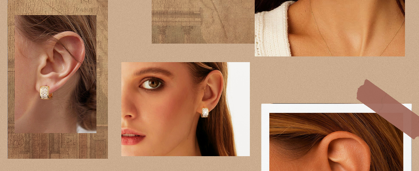 sterling silver earrings