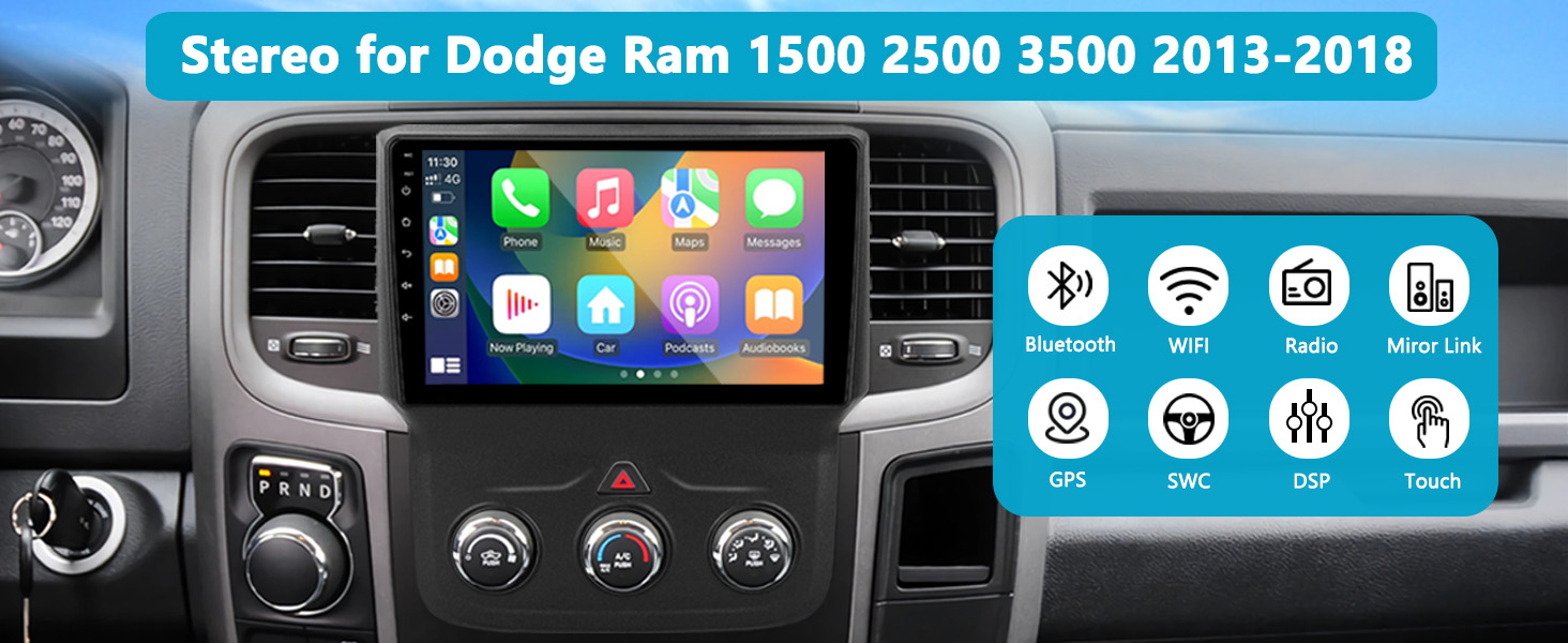 Car Radio for RAM