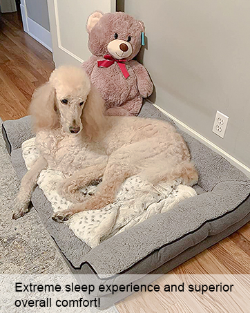 Dog bed, dog bed for medium dogs, dog bed for large dogs, large dog bed, dog couch, dog sofa bed