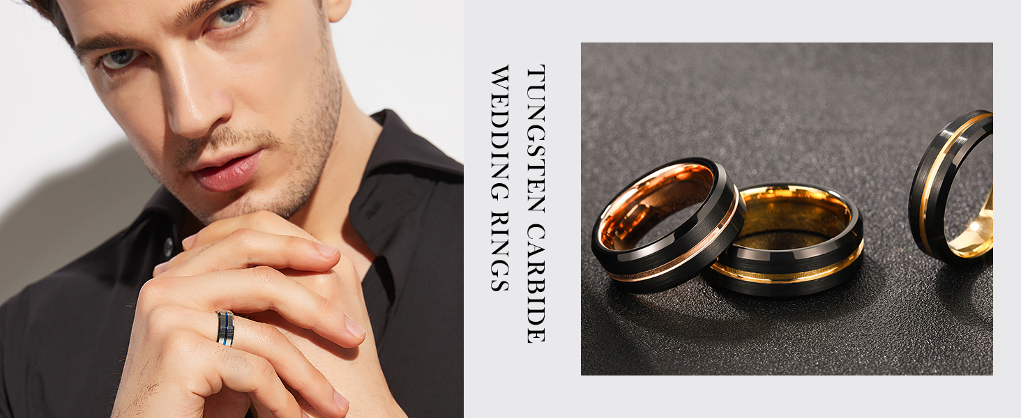 MENS WEDDING BAND