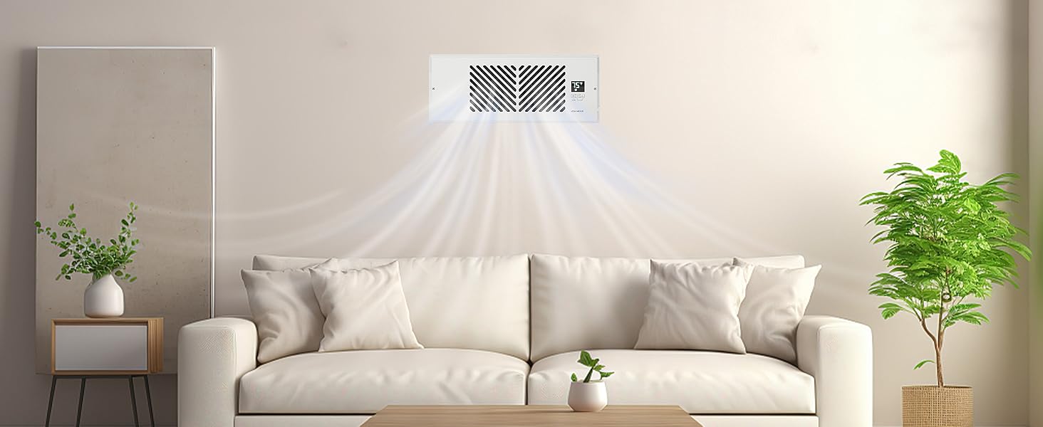 ATOM NEXUS Register Booster Fan