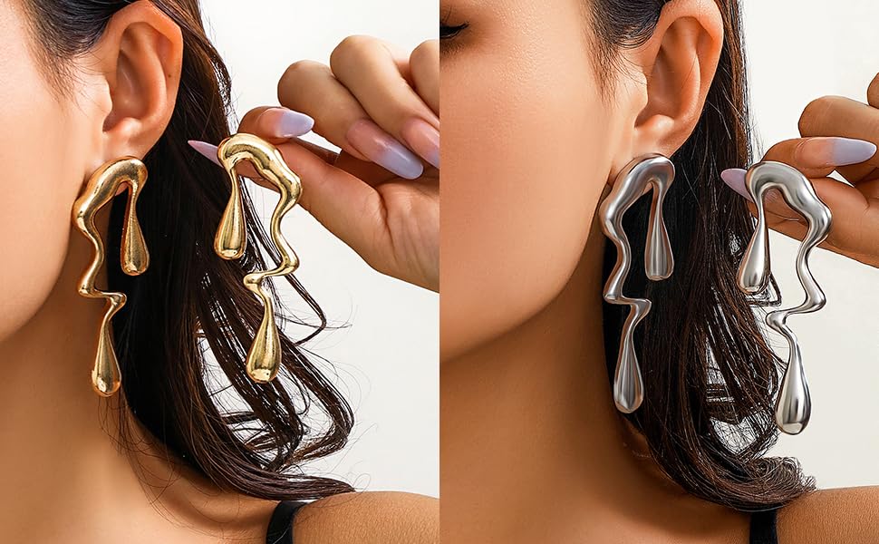 statement earrings