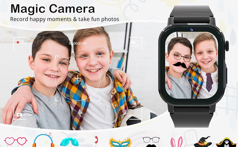 kids smart watch boys