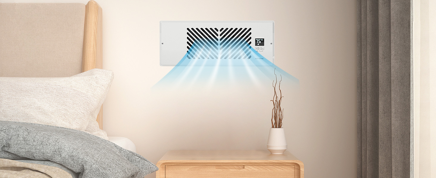 ATOM NEXUS Register Booster Fan