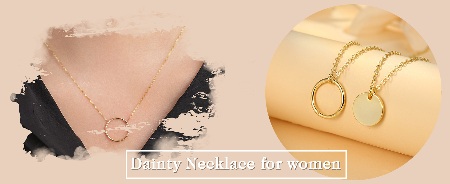 Dainty Necklace Jewelry
