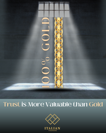 100% GOLD Trust is More Valuable than Gold