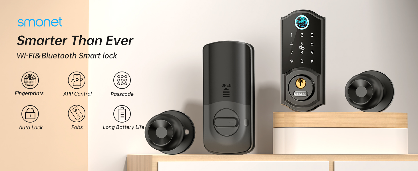 Wifi Smart Lock