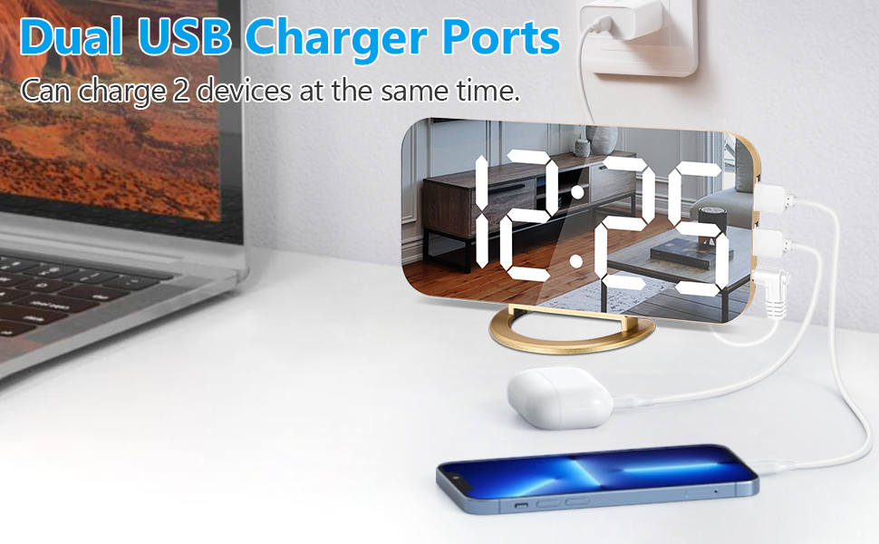 Alarm Clock for bedroom