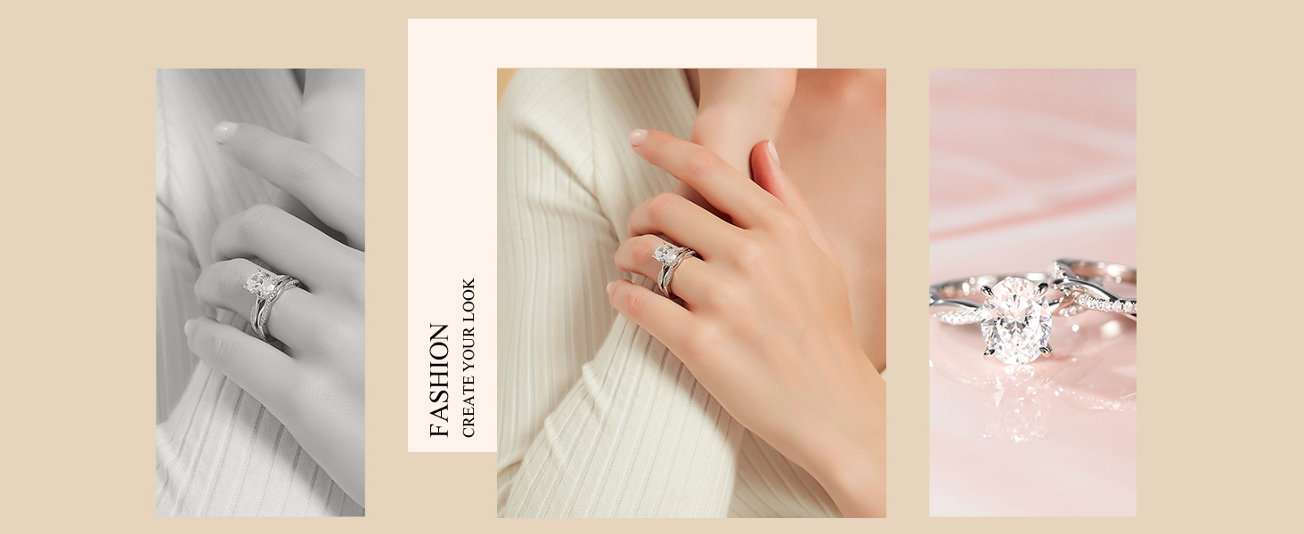 diamond wedding ring sets for women