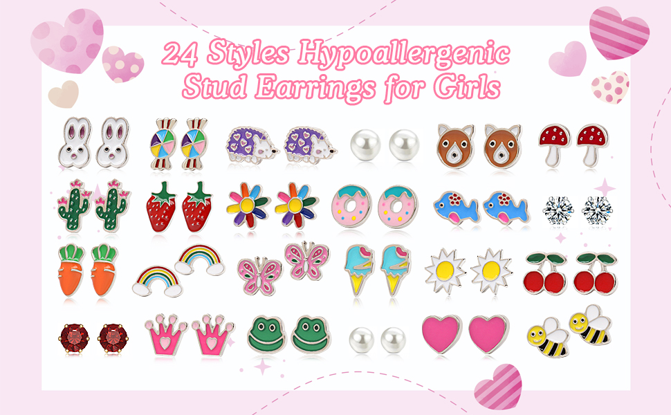 earrings for girls