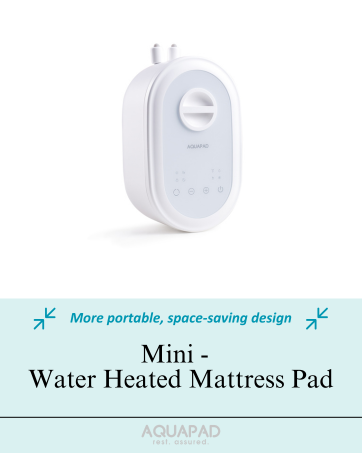 Mini -   Water Heated Mattress Pad