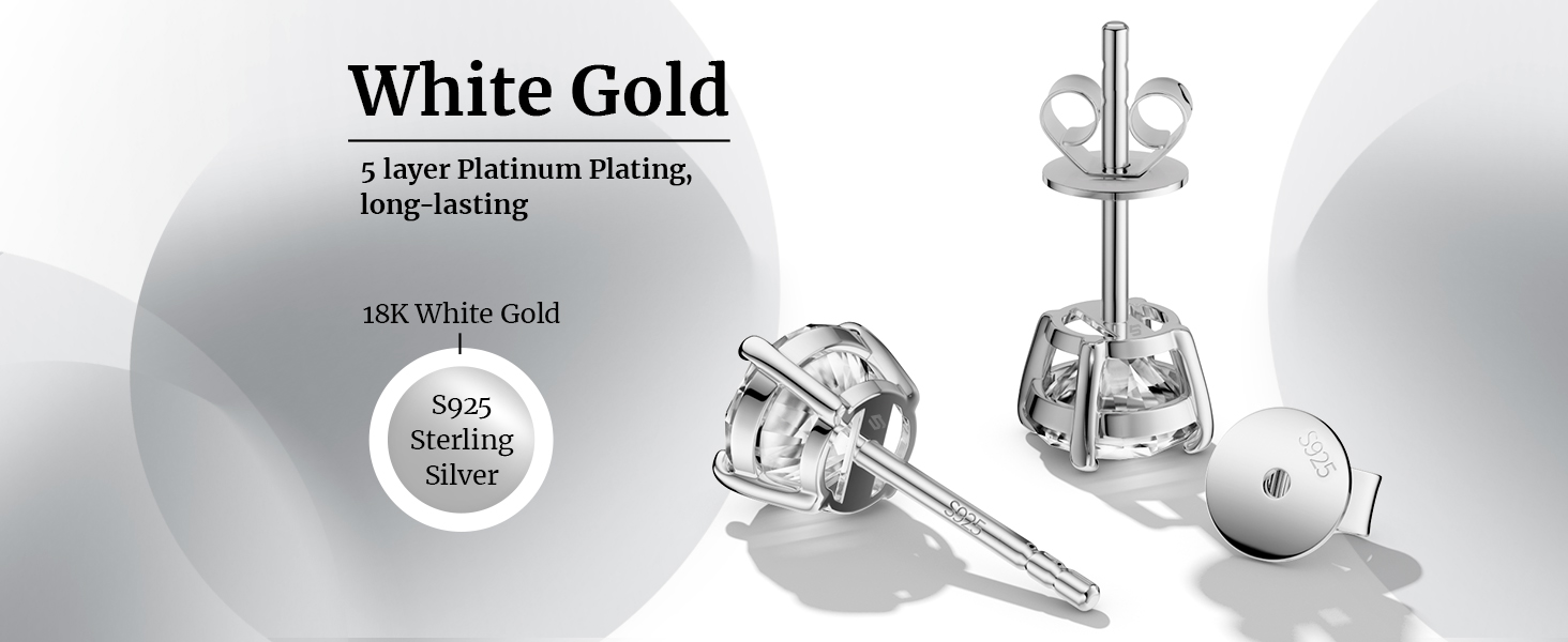 Moissanite Earrings