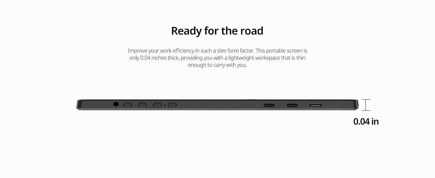 portable monitor 15.6