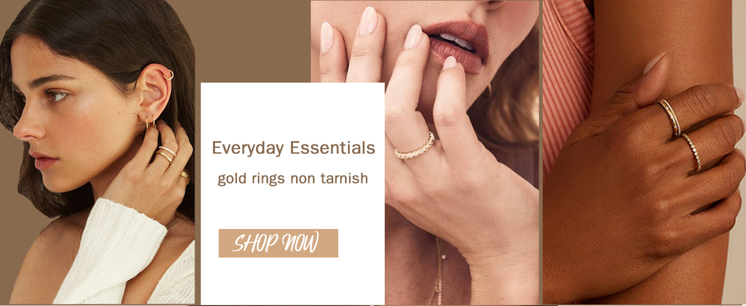 gold rings