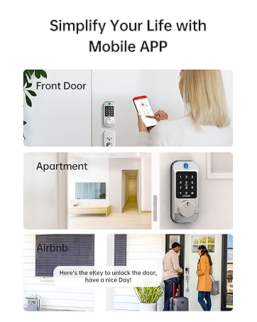 door lock with code