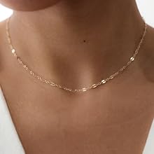 lip necklace