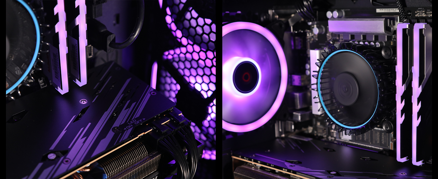 B0DVCHZTTL TGMSETRTU5105BM High Performance Gaming PC