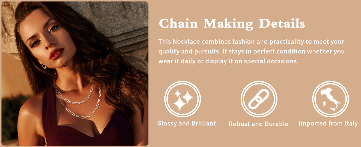 Silver Chain Necklace