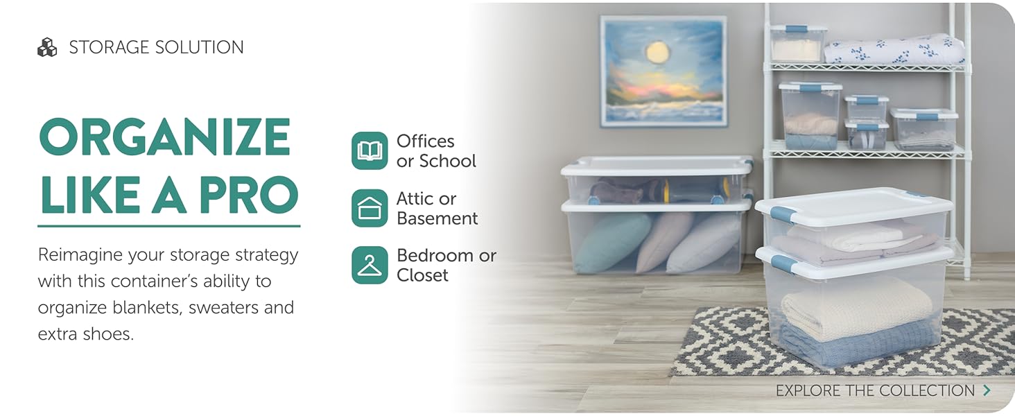Reimagine your storage strategy and Explore the Latching Box Collection. 