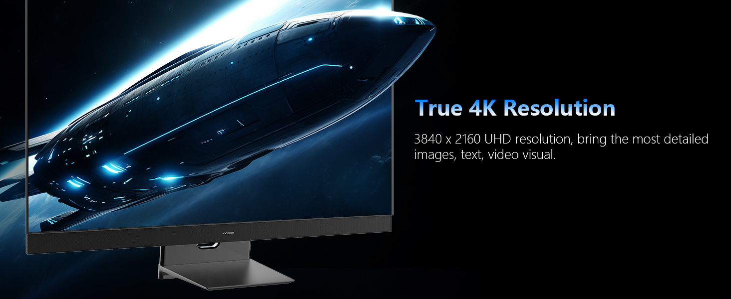 4k gaming monitor ultrawide larger big screen desktop home display hdmi hdr monitor