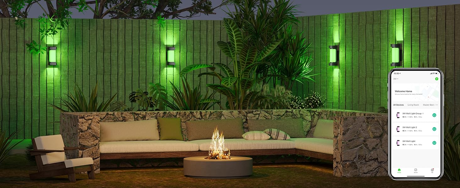 outdoor porch lights