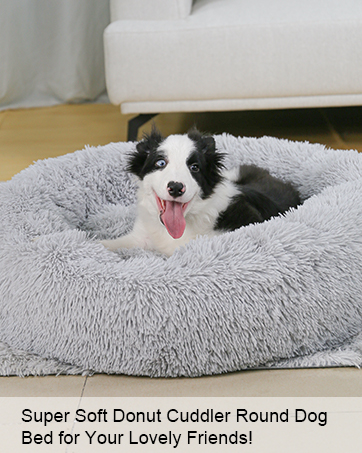 Dog bed, dog bed for large dogs, large dog bed, calming dog bed, dount dog bed