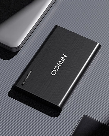 external hard drive