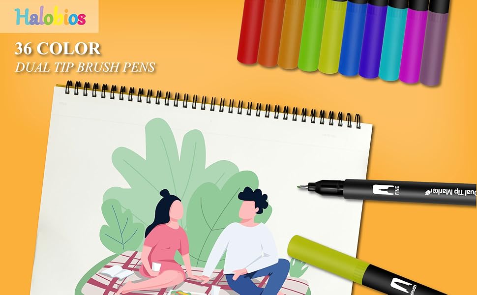 markers