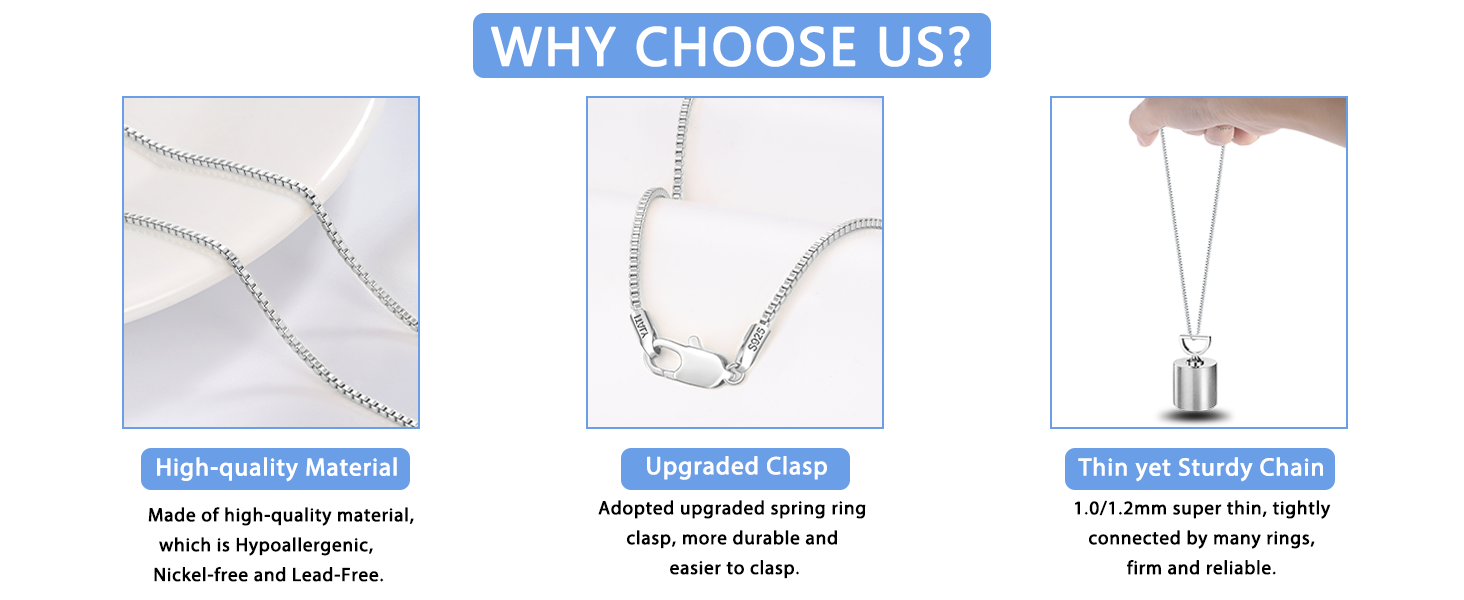 sterling silver chain silver chain silver chain for women necklace chain