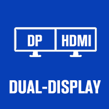 dual display DP hdmi