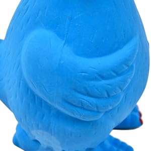 dog squeaky chicken toy
