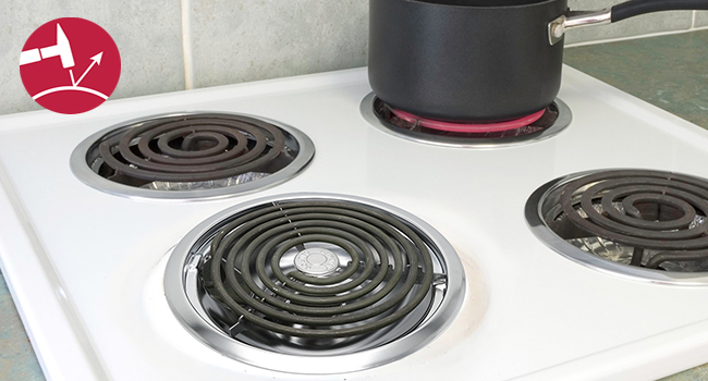 kenmore electric range drip pans