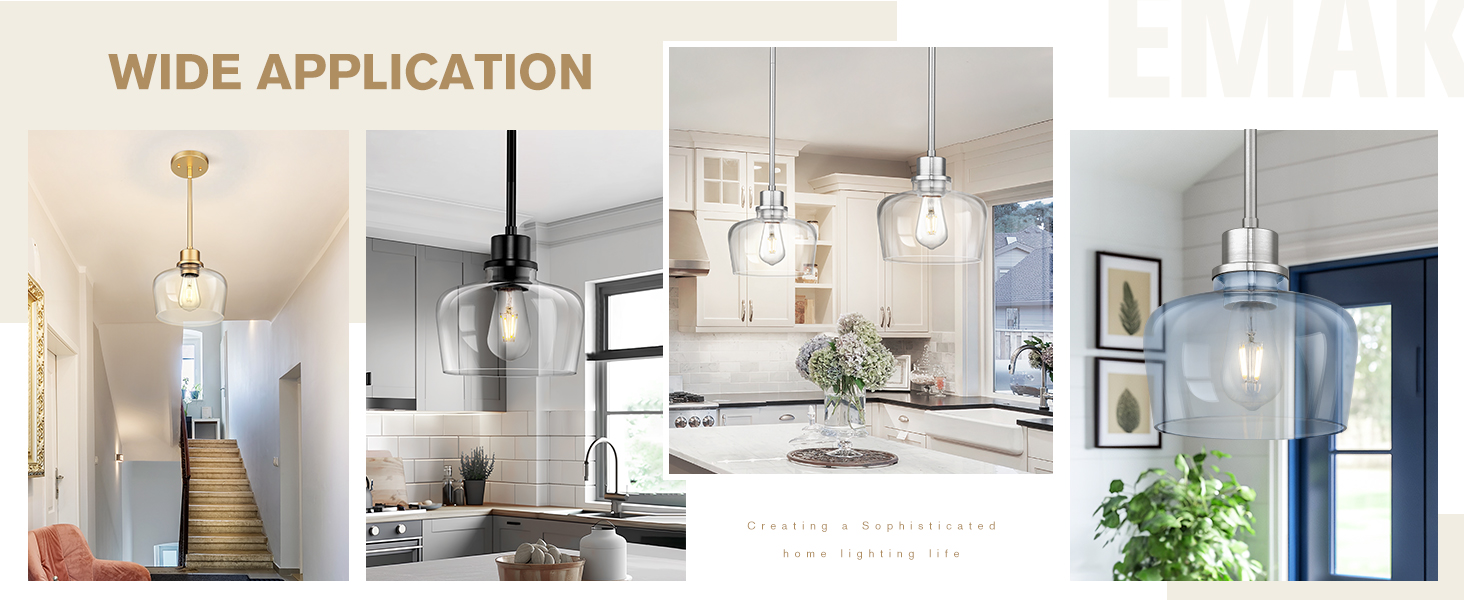 large pendant light
