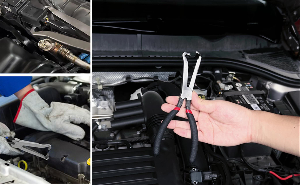 Automotive Electrical Connector Removal Pliers