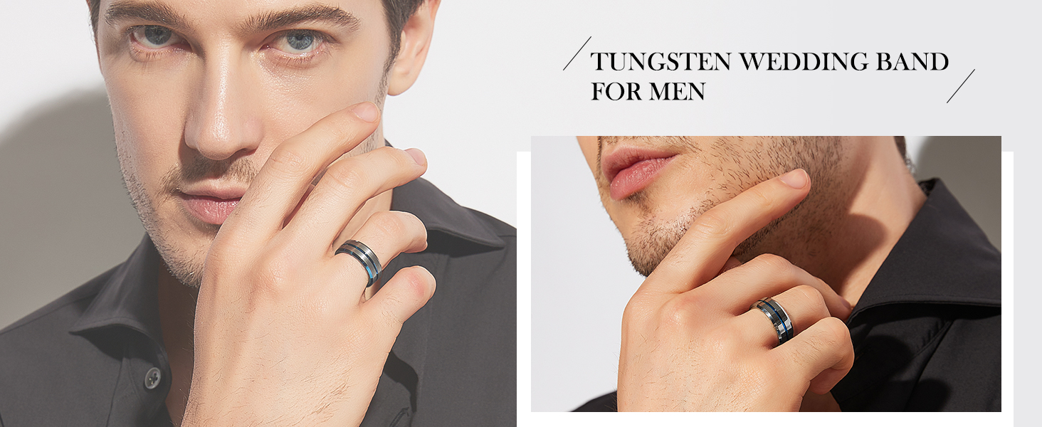 tungsten carbide ring